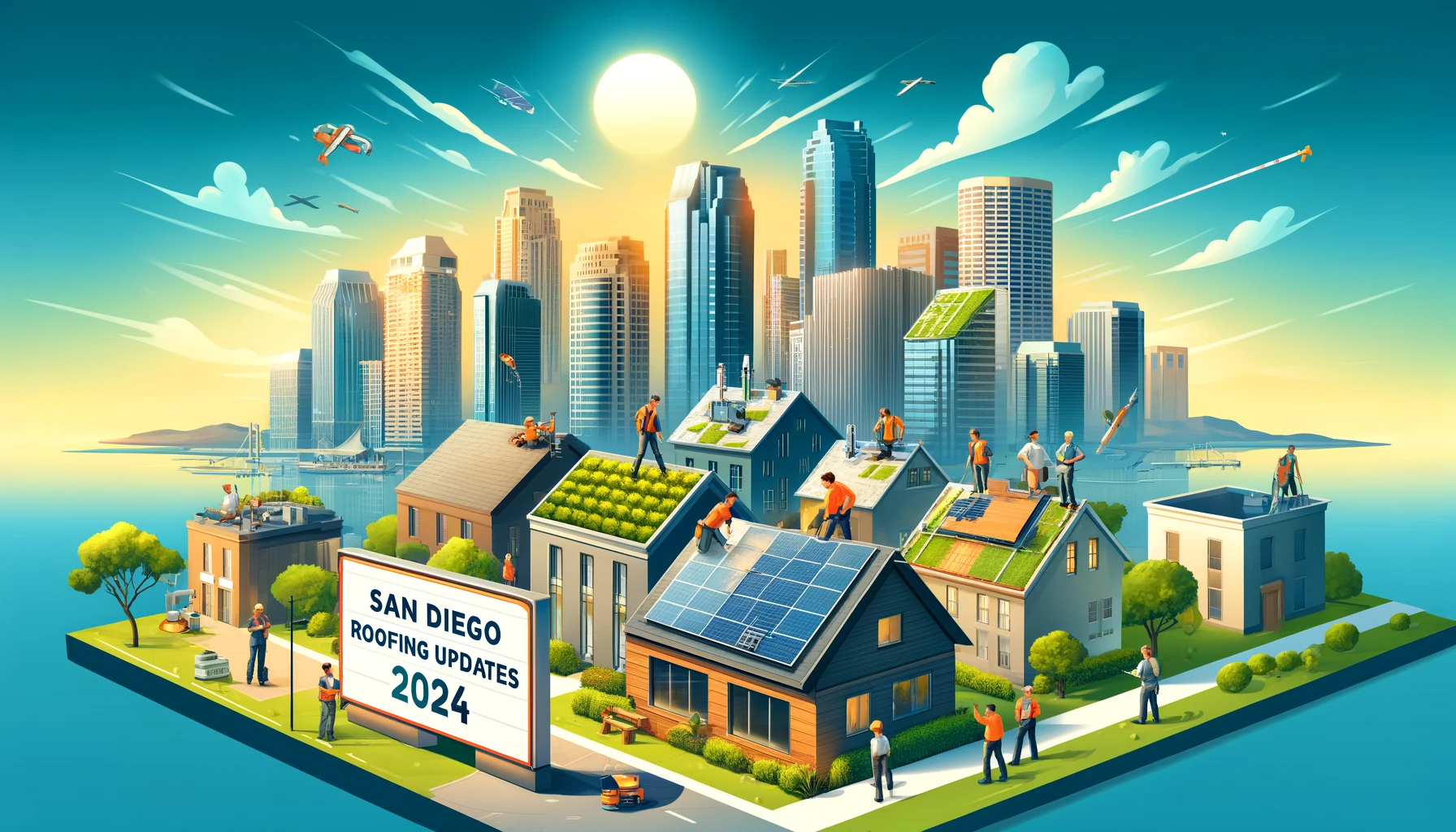 Explore the latest San Diego roofing updates, including new trends and regulatory changes. Stay informed with expert insights.